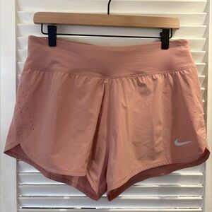 Nike Dri-Fit Athletic Shorts in Dusty Coral